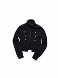 KYLETHOMASW  -  Retro Korean Style Waist Cinching Solid Color Simple High-end Personalized Women's Fashion Hoodie Autumn New 16P1501