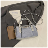 KYLETHOMASW  -  Portable Boston Bag Women's 2025 New Summer Shoulder Crossbody Bag High-End Niche Casual Pillow Bag
