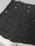 KYLETHOMASW  -  Japanese Court Slim Waist England Style Shirt Vintage Flare Sleeve Stripe Ruffles Blouses All-match Sweet Patchwork Casual Blusa