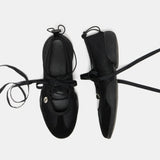 KYLETHOMASW  -  Korean Style Mary Jane Shoes Women's Sporty Thick Bottom Slip-On Shoes Rubber Upgraded Version New Model
