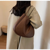 KYLETHOMASW  -  Business Tote Bag With Large Capacity For Commuting, Retro And High-End Texture Fashionable Versatile Shoulder Bag For Women