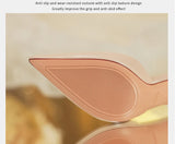 KYLETHOMASW  -  Sharp Pointed High Heels Women New French Style Single Shoe Sandals Women Paired with A Skirt Thin Heeled Pumps Women Shoes