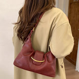 KYLETHOMASW  -  Luxury Design Fashion Fairy Shoulder Bags Office Lady Elegant Chic Women's Handbags Y2k Aesthetic Vintage All Match Underarm Bag