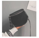 Kylethomasw Cool Chest Bag For Men's And Women's Fashion Frosted Bucket Bag Shoulder Bag Female Handbag Retro Messenger Bag Mobile Phone Bag