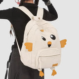 KYLETHOMASW  -  Chicken Corduroy Bag Cute Teenage Girls Mochila Student Mochilas Mujer Japan Style Travel Bolsas Bags for Woman Backpack