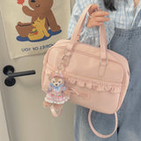 KYLETHOMASW  -  Spring Summer New Women's 2025 Fashion Hand-held Pillow Bag Causal Commuting Shoulder Bags Stylish Backpack