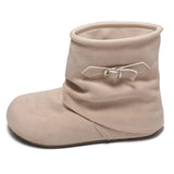KYLETHOMASW  -  French-style Versatile Platform Boots New Model, Comfortable and Stylish with Skirts,casual and Slimming Birken Short Boots