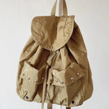 KYLETHOMASW  -  Fashion Ins Simple Pockets Backpacks Y2k Aesthetic Vintage Students Women Bags Casual Travel Schoolbags Y2k Aesthetic All Match