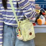 KYLETHOMASW  -  Kawaii Style Mini Crossbody Bag Casual Daily & Phone Crossbody Bags Girls Cute New Trend Fashion Handbags and Purses