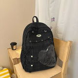 KYLETHOMASW  -  Star Polka Dots Ita Bag Large Capaci Mochila Student Mochilas Mujer Fashion Backpacks Casual Backpack Daily Bolsas Feminina