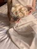 KYLETHOMASW  -  Elegant White Midi Dress Women Vintage Party Prom Spaghetti Strap Black Dresses Korean Formal Occasion Bodycon Vestidos