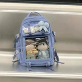 KYLETHOMASW  -  High Capacity Mochilas Mujer Students Mochila Daily Using Ita Bag Youth Backpack 2025 Fashion Trendy New Bolsa Feminina