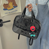 KYLETHOMASW  -  Spring Summer New Women's 2025 Fashion Hand-held Pillow Bag Causal Commuting Shoulder Bags Stylish Backpack
