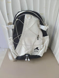 KYLETHOMASW  -  High Capacity Schoolmochila Travel Bag Contrast All Match Backpack Star Zipper Sac Femme Preppy Style Drawstring Bags for Woman