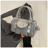 KYLETHOMASW  -  Portable Boston Bag Women's 2025 New Summer Shoulder Crossbody Bag High-End Niche Casual Pillow Bag