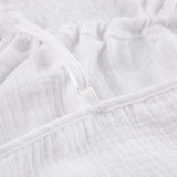 KYLETHOMASW  -  spring and summer Europe and America sexy neck vest pajamas sleeveless double yarn shorts set women's loungewear