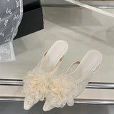 KYLETHOMASW  -  Low Shoes Cotton Fabric PU Rome Hoof Heels Rubber Low Shoes Cotton Fabric Rome Hoof Heels Rubber