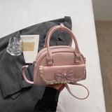 KYLETHOMASW  -  Sweet Lace Bow Bag Exquisite Shopper Bolsos mujer Crossbady Bags for Woman Teenage Girls Bolsa Versatile Bolsas Sac Femme