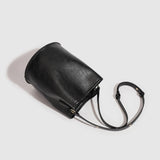 KYLETHOMASW  -  Retro Niche Design Versatile for Outdoor Commuting One Shoulder Crossbody Bucket Bag