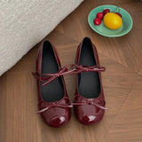 KYLETHOMASW  -  New Spring Vintage Thick Heel Women Mary Jane Shoes Fashion Butterfly-knot Height Increase Shoes Ladies Elegant Dress Pumps
