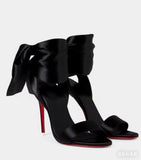 KYLETHOMASW  -  European and American Summer New Ankle Strap Women's Slim High-heeled Sandals Fashionable and Sexy Party Wedding Sandals