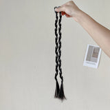 Kylethomasw Solid Color Hair Dye Twist Hair Band Female Korean Sports Style Headband Joker Boxing Braid Fashion Girls Hair Accessories