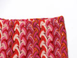 KYLETHOMASW  -  New Autumn Women Vintage High Waist Striped Crochet Knitted Pants Casual Trousers
