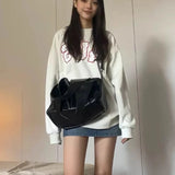 KYLETHOMASW  -  Y2k Vintage All Match Women's Handbags Luxury Design Office Lady Fashion Shoulder Bags Casual Aesthetic Streetwear Underarm Bag