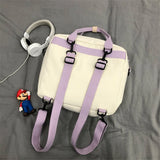 KYLETHOMASW  -  Kawaii Backpack Women Back Pack Cute Mochila Japanese High School Girls Backpack School Bags for Teenage Girls Multi Pockets Sac
