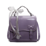 KYLETHOMASW  -  Sweet Square Jk Mochila Small Square Mochilas Mujer Bow School Bag Preppy Style Backpack 2025 New Teenage Girls Backpacks