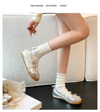KYLETHOMASW  -  Women Ballet Flats Fashionable Elegant Round Toe Shoes Women Comfortable Street Style Soft Sole Ballet Shoes Mary Jane Shoes