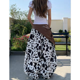 KYLETHOMASW  -  Women Black Gothic Parachute Pants Baggy Oversize Lace-up Long Pants Harajuku Japanese 2000s Style Y2k Vintage Trousers Clothes