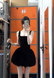 KYLETHOMASW  -  Black camisole dress, women's new summer French waist cinched small black skirt, fluffy short skirt  bodycon dress