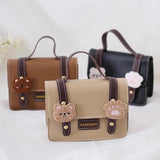 KYLETHOMASW  -  Tote Jk Bag Japanese Hand Bags for Woman Small Square Bolso Lovely Lolita Sac Femme Daily Using Daily Using Bolsos De Mujer