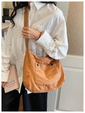 KYLETHOMASW  -  Korean New Women's Handheld Single Shoulder Retro Large Capacity Office Commuter Fashion Tote Bags