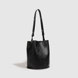 KYLETHOMASW  -  Retro Niche Design Versatile for Outdoor Commuting One Shoulder Crossbody Bucket Bag