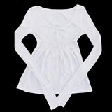 KYLETHOMASW  -  Y2K Pink Off Shoulder Long Sleeve Tops Women Letter Print Cute Sexy Shirt Solid Casual Aesthetic Joker Match Retro Clothing