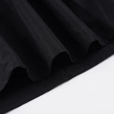 KYLETHOMASW  -  Sweet Chic Dress Women Summer Preppy Style Peter Pan Collar Colorblock Short Sleeve A-line Mini Dress Party Holiday Date