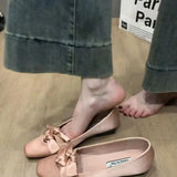 KYLETHOMASW  -  Summer Shoes Ladies Bow-Knot 2025 Fashion Women's Butterfly Modis Comfortable Pink Spring Butterfly-knot Bow-Knot Summer Shoes L