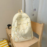 KYLETHOMASW  -  Star Polka Dots Ita Bag Large Capaci Mochila Student Mochilas Mujer Fashion Backpacks Casual Backpack Daily Bolsas Feminina