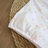 KYLETHOMASW  -  Cotton double-layer gauze lace princess pajamas women's summer new short-sleeved trousers shorts ins loungewear cover