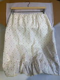 KYLETHOMASW  -  Purple Floral Midi Skirts Woman Summer Low Waist Lace Trim A-line Long Faldas Female Casual Sweet Cute Preppy Style Skirt New