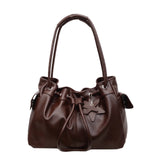 KYLETHOMASW  -  Large Capacity Tote Bag Women's Korean Commuter Shoulder Crossbody Bag Design Sensation Lightweight Unique Handbag