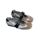 KYLETHOMASW  -  Flats Women's Sports Shoes Fashion Sneakers Casual Shallow Loafers Shoes 2025 Summer Walking Ballet Trend Sneakers Women