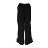 KYLETHOMASW  -  New Striped Pants Women Summer Fashion Streetwear Basic Straight Casual Slim Trousers Female Sexy Solid Simple Versatile Pants