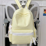 KYLETHOMASW  -  Women Students High-capacity Casual Backpack Y2k Aesthetic Sweet Kawaii Backpacks Fashion Trendy Korean Schoolbags Streetwear