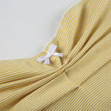 KYLETHOMASW  -  Lace lace one neck bow pleated strapless sweet and spicy contrasting color sexy slim fit versatile short top