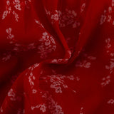KYLETHOMASW  -  Women's New Round Neck Long-sleeved Open Button Top Skirt Printing Two-piece Sexy Suit