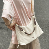 KYLETHOMASW  -  Women Shoulder Crossbody Bag Japanese Large Canvas Messenger Bags for Student Brand Book Bags Female Handbag Satchels 크로스백