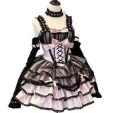 KYLTHOMASW  -  Japan Lolita Sweet Tube Top Dress Pure Desire Gentle Cute Two-Dimensional Cute Girl Kawaii